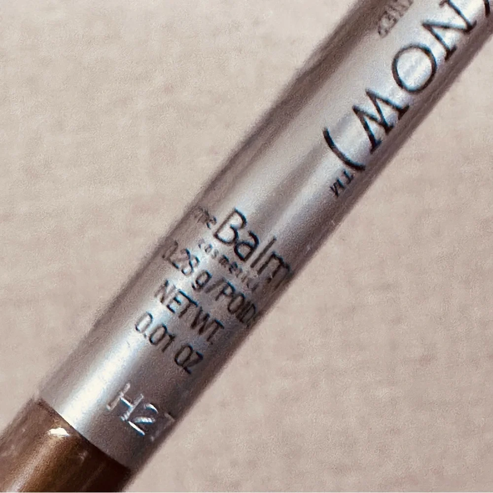 theBalm brand new